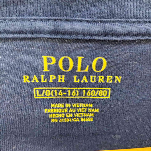 ポロラルフローレン POLO RALPH LAUREN ポロベアプリント カットソー レディース L/G 160/80