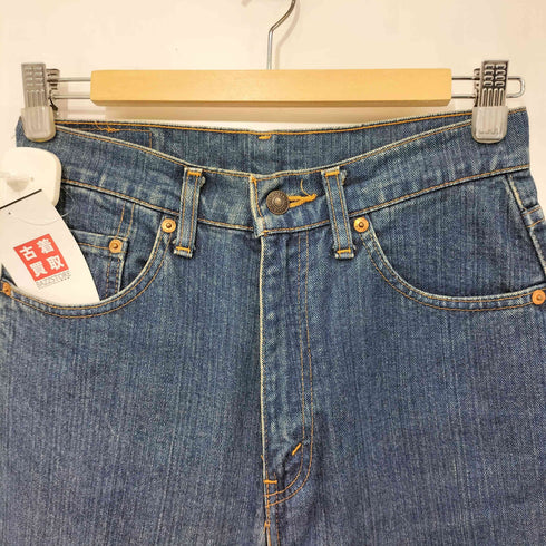 リーバイス Levis 93年製 日本製 511 ボタン裏J09 ジップフライ ストレートデニム レディース W29 L32