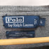 ポロバイラルフローレン Polo by RALPH LAUREN EXCLUSIVE OF DECORATION ポニー刺繍 Vガゼット クルーネック コットンニットセーター メンズ import:L