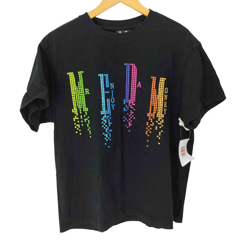 ミスターエンジョイダマネー MR ENJOY DA MONEY 23SS MULTI Tシャツ メンズ import:L