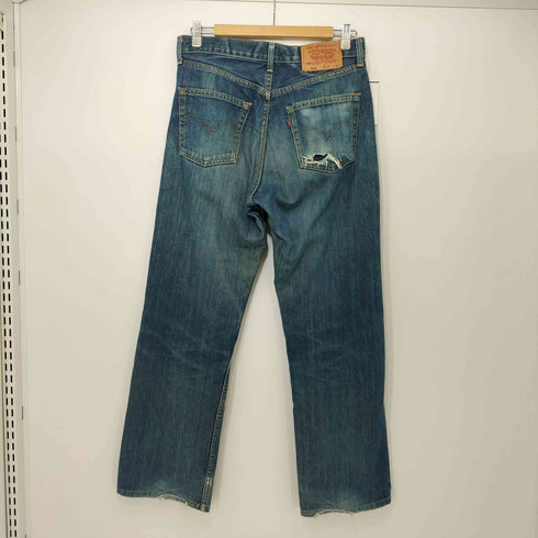 リーバイス Levis 97年製 フィリピン製 512 ジップフライ ボタン裏359 ストレートデニム レディース W30 L34