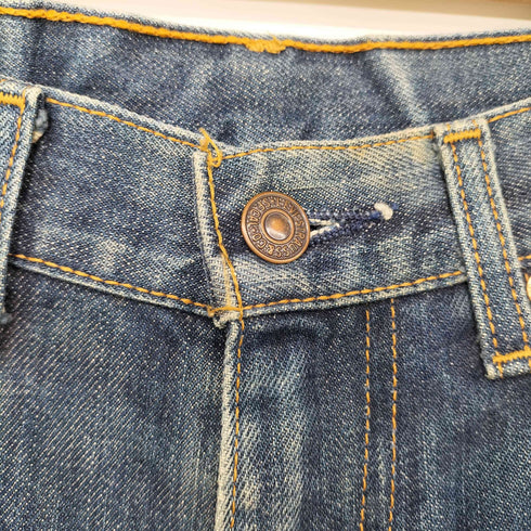リーバイス Levis 97年製 フィリピン製 512 ジップフライ ボタン裏359 ストレートデニム レディース W30 L34