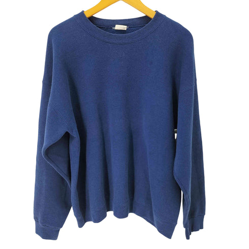 BASSETT WALKER 90S ブランク 裏起毛 スウェット メンズ import:XL