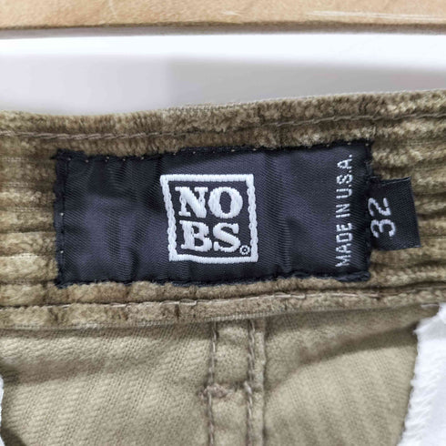 USA製 nobs コーデュロイ ショートパンツ メンズ US:32-33