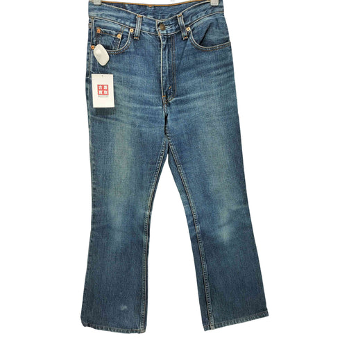 リーバイス Levis 00年製 フィリピン製 517 ボタン裏259 ジップフライ ブーツカット レディース W29