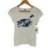 クレイジーシャツ CRAZY SHIRTS エルサルバドル製 ハワイオリジナルTシャツ レディース import:XS