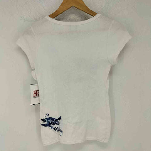 クレイジーシャツ CRAZY SHIRTS エルサルバドル製 ハワイオリジナルTシャツ レディース import:XS