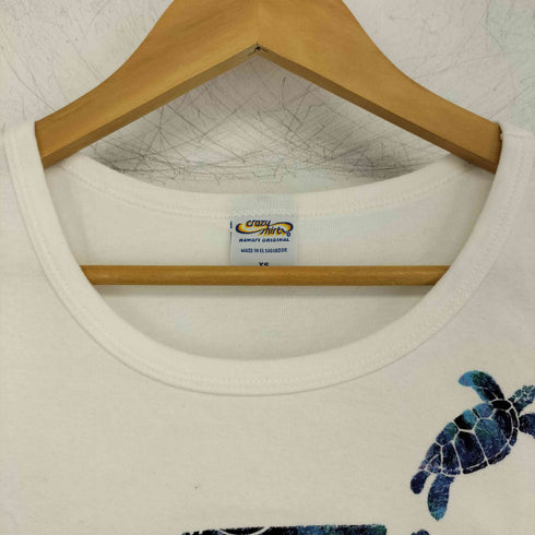 クレイジーシャツ CRAZY SHIRTS エルサルバドル製 ハワイオリジナルTシャツ レディース import:XS