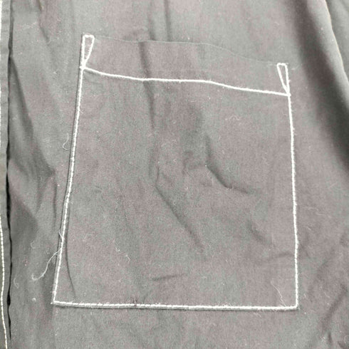 ザラ ZARA ステッチ S/S シャツ レディース import:XS