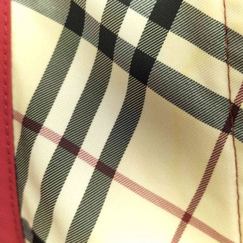 バーバリーロンドン BURBERRY LONDON 裏地ノバチェック キルティングジャケット レディース 9