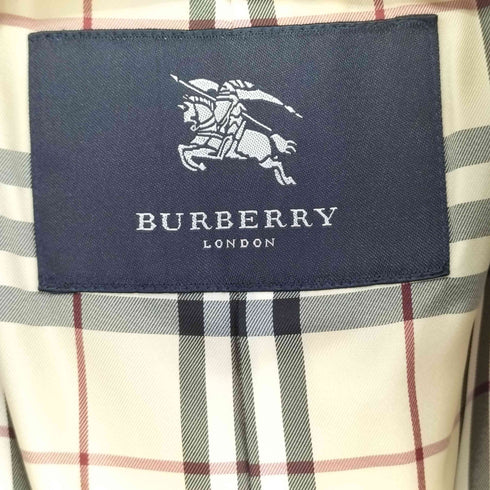 バーバリーロンドン BURBERRY LONDON 裏地ノバチェック キルティングジャケット レディース 9