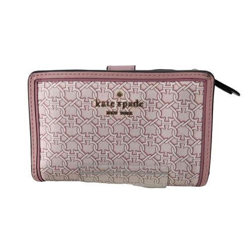 ケイトスペードニューヨーク kate spade NEW YORK 鎖柄 二つ折り財布 レディース ONE SIZE