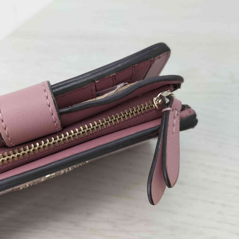 ケイトスペードニューヨーク kate spade NEW YORK 鎖柄 二つ折り財布 レディース ONE SIZE