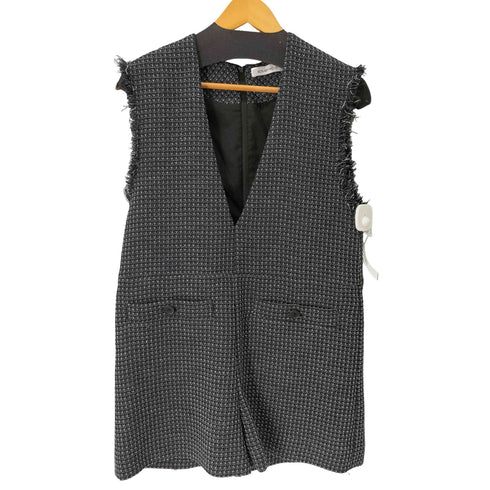 ロザリームーン Rosarymoon V-neck Tweed All-in-one レディース