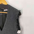ロザリームーン Rosarymoon V-neck Tweed All-in-one レディース