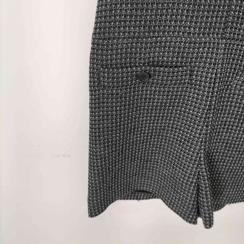 ロザリームーン Rosarymoon V-neck Tweed All-in-one レディース
