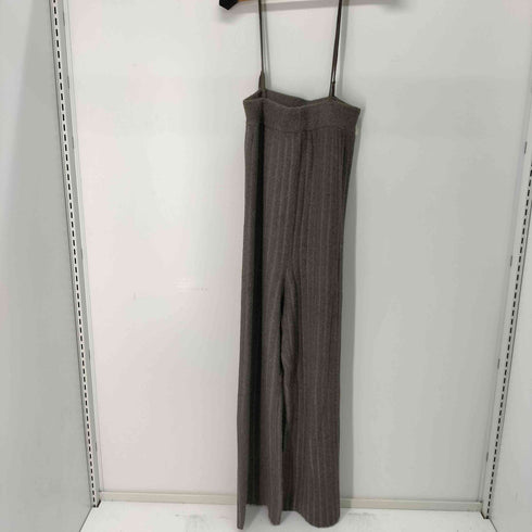 ローレン louren plating knit all in one レディース M