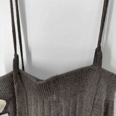 ローレン louren plating knit all in one レディース M