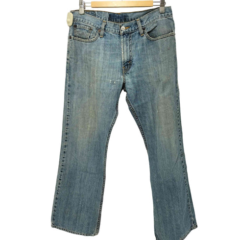 リーバイス Levis 08年製 メキシコ製 527 ボタン裏4190 ジップフライ ローブーツカット メンズ W32 L30