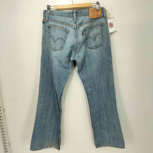 リーバイス Levis 08年製 メキシコ製 527 ボタン裏4190 ジップフライ ローブーツカット メンズ W32 L30