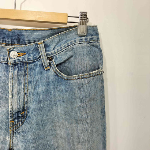 リーバイス Levis 08年製 メキシコ製 527 ボタン裏4190 ジップフライ ローブーツカット メンズ W32 L30