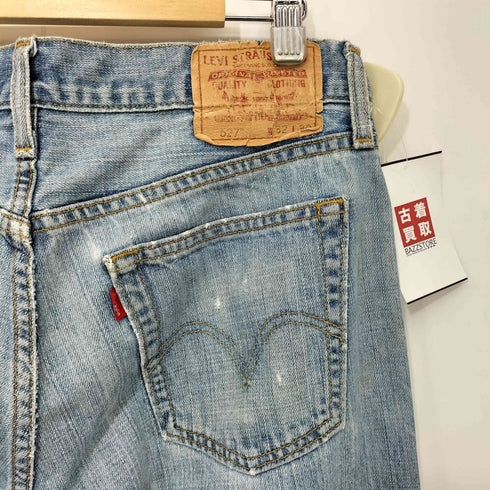リーバイス Levis 08年製 メキシコ製 527 ボタン裏4190 ジップフライ ローブーツカット メンズ W32 L30