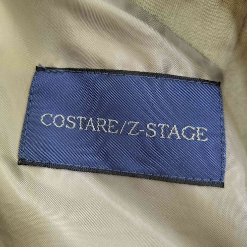 COSTARE Z-STAGE リネン 2B テーラードジャケット メンズ JPN:L