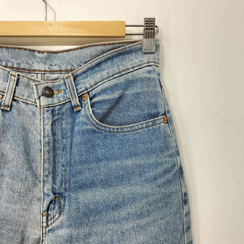 リーバイス Levis 90年製 フィリピン製 515 ボタン裏359 ジップフライ ストレートデニム レディース W30