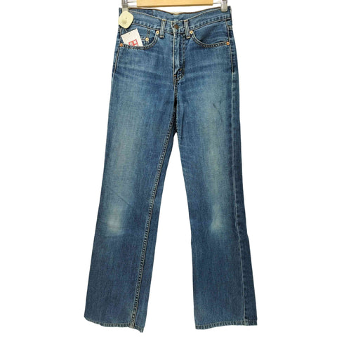 リーバイス Levis 98年製 フィリピン製 553 ボタン裏359 ジップフライ ストレートデニム レディース W26 L32