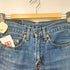 リーバイス Levis 98年製 フィリピン製 553 ボタン裏359 ジップフライ ストレートデニム レディース W26 L32