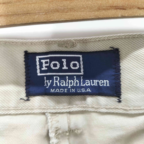 ポロバイラルフローレン Polo by RALPH LAUREN USA製 POLO CHINO コインポケット チノ パンツ メンズ
