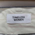 TIMELESS WOMEN Slit Tight Skirt レディース JPN:S