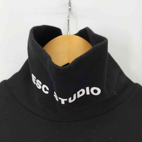 イーエスシーステュディオ ESC STUDIO ハイネック カットソー メンズ