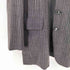 ARTEXTIL ストライプ ウールリネン 4B テーラードジャケット メンズ import:L