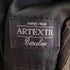 ARTEXTIL ストライプ ウールリネン 4B テーラードジャケット メンズ import:L