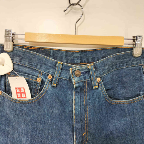 リーバイス Levis 97年製 日本製 512 ボタン裏J09 ジップフライ ストレートデニム レディース W29 L34