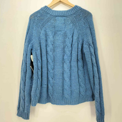 バスケットケースギャラリー Basketcase gallery COURTNEY LOVE KNIT メンズ import:S