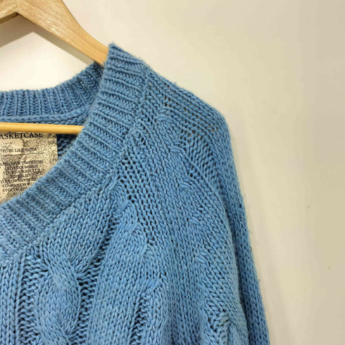 バスケットケースギャラリー Basketcase gallery COURTNEY LOVE KNIT メンズ import:S