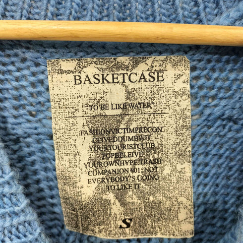 バスケットケースギャラリー Basketcase gallery COURTNEY LOVE KNIT メンズ import:S