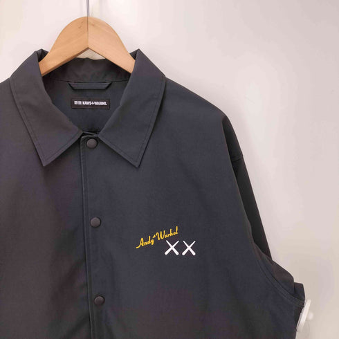 ユニクロ UNIQLO KAWS+WARHOL コーチジャケット メンズ JPN:XL