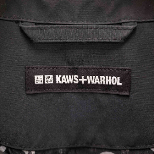 ユニクロ UNIQLO KAWS+WARHOL コーチジャケット メンズ JPN:XL