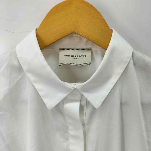 ユナイテッドアローズ UNITED ARROWS サテンドルマンスリーブブラウス レディース