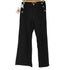 ザラ ZARA wide leg jeans black レディース 36