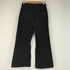 ザラ ZARA wide leg jeans black レディース 36