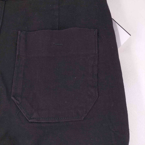 ザラ ZARA wide leg jeans black レディース 36