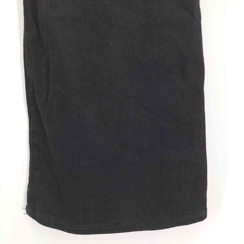 ザラ ZARA wide leg jeans black レディース 36