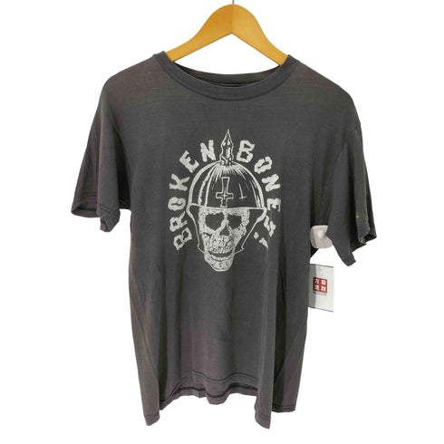 プリントデザイン バンド Tシャツ メンズ