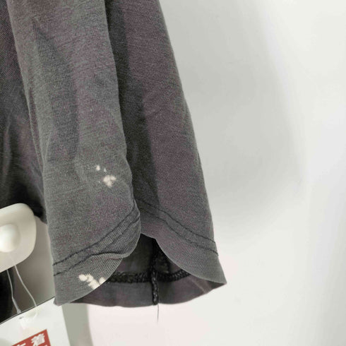 プリントデザイン バンド Tシャツ メンズ