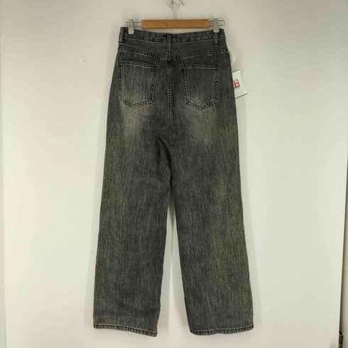 シャギー SHAGGIE ヴィンテージルーズデニムパンツ ブラック レディース JPN:S