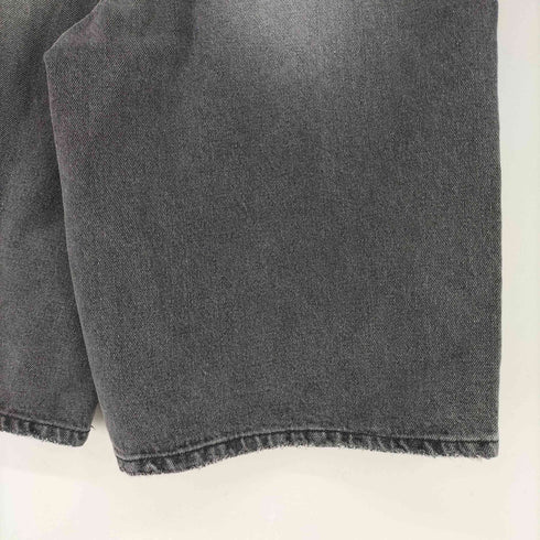 BLACKUP ブラックデニムショーツ レディース JPN:M